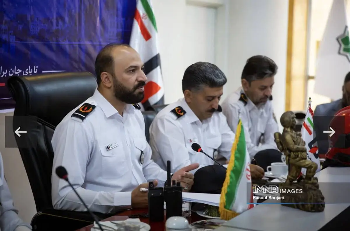 کاهش  27 درصدی حوادث  شهری  اصفهان در نیمه نخست 1405 