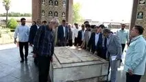 بازدید آزادگان سرافراز هشت دفاع مقدس از خطوط تولید شرکت فولاد خوزستان

