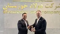 غرفه‌ی شرکت فولاد خوزستان مورد تقدیر قرار گرفت