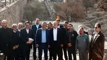 خط انتقال گاز ارسنجان به گل‌گهر با حضور رئیس جمهور بهره‌برداری شد

