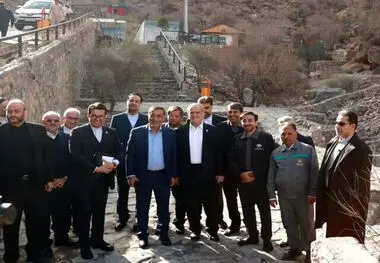 خط انتقال گاز ارسنجان به گل‌گهر با حضور رئیس جمهور بهره‌برداری شد

