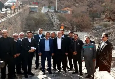 خط انتقال گاز ارسنجان به گل‌گهر با حضور رئیس جمهور بهره‌برداری شد

