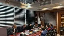 دیدار مدیرعامل فولاد اکسین با سرپرست بانک تجارت خوزستان؛ آغاز فصل جدید تعاملات مالی

