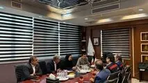 دیدار مدیرعامل فولاد اکسین با سرپرست بانک تجارت خوزستان؛ آغاز فصل جدید تعاملات مالی

