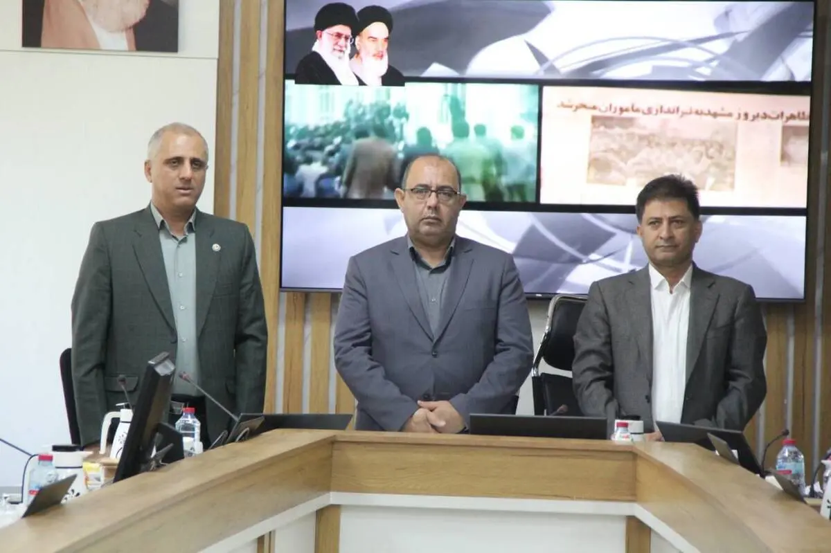 انتصاب عبدالوحید مهدوی نیا به عنوان مدیرعامل جدید شرکت توزیع نیروی برق شمال استان کرمان