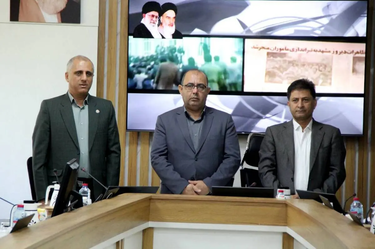 انتصاب عبدالوحید مهدوی نیا به عنوان مدیرعامل جدید شرکت توزیع نیروی برق شمال استان کرمان