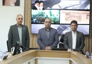 انتصاب عبدالوحید مهدوی نیا به عنوان مدیرعامل جدید شرکت توزیع نیروی برق شمال استان کرمان