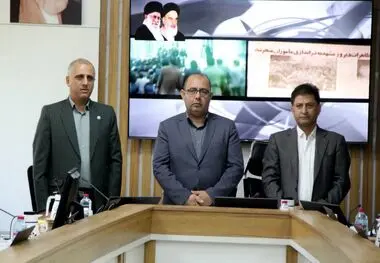 انتصاب عبدالوحید مهدوی نیا به عنوان مدیرعامل جدید شرکت توزیع نیروی برق شمال استان کرمان