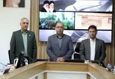 انتصاب عبدالوحید مهدوی نیا به عنوان مدیرعامل جدید شرکت توزیع نیروی برق شمال استان کرمان