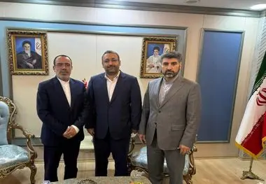 در دیدار معاون بازرگانی چادرملو با سرکنسول ایران در اربیل صورت گرفت/ تشریح توانمندی‌ها و مزیت‌های صادراتی چادرملو در بازار عراق