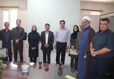 تکریم خدمات مینا برهانی و انتصاب امیر جهانشاهی به عنوان مدیر جدید روابط عمومی شرکت توزیع برق شمال
