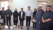تکریم خدمات مینا برهانی و انتصاب امیر جهانشاهی به عنوان مدیر جدید روابط عمومی شرکت توزیع برق شمال
