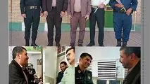 به مناسبت هفته نیروی انتظامی؛ تجلیل از کارکنان فرماندهی انتظامی بخش عقدا توسط مدیر مجتمع صنعتی چادرملو انجام شد