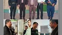 به مناسبت هفته نیروی انتظامی؛ تجلیل از کارکنان فرماندهی انتظامی بخش عقدا توسط مدیر مجتمع صنعتی چادرملو انجام شد