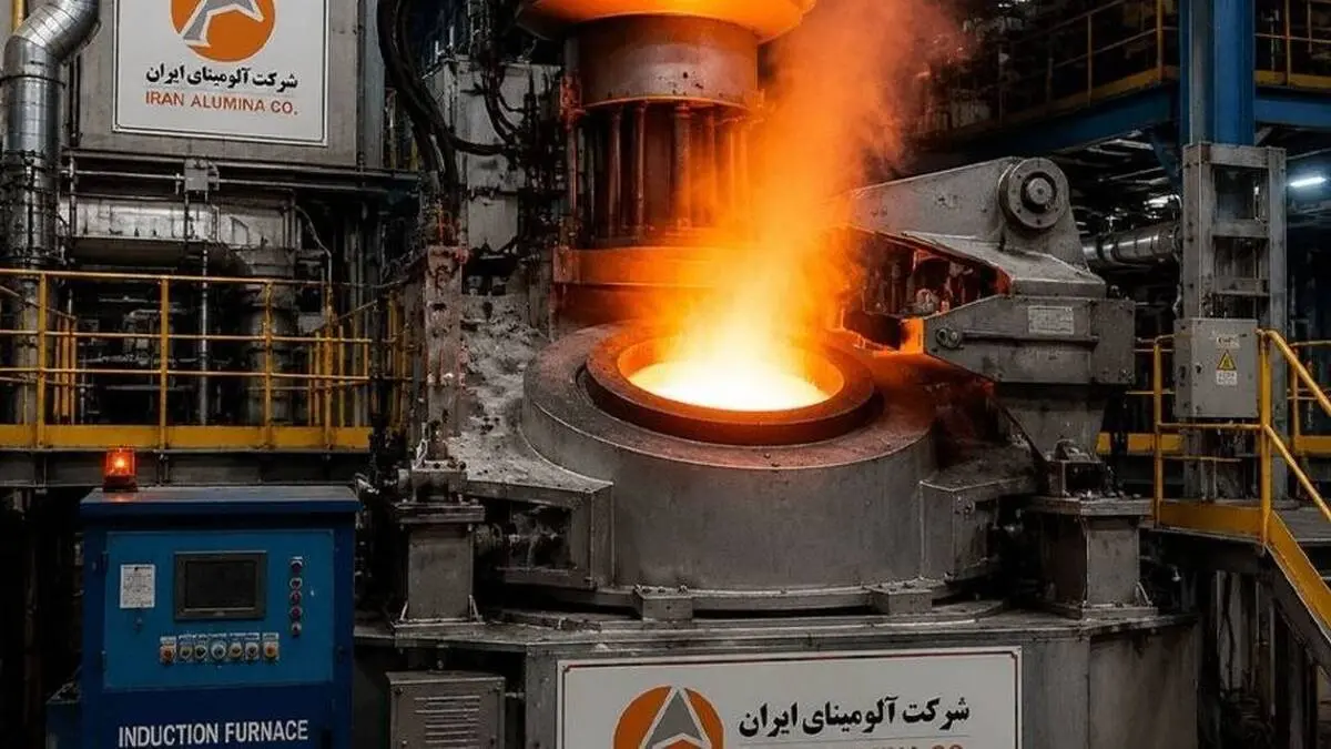 آلومینای ایران در مسیر تکمیل زنجیره تولید؛ حرکت به سمت خودکفایی در تأمین مواد و قطعات مورد نیاز