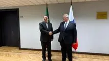 گزارش تصویری| دیدار وزیر صنعت، معدن و تجارت با معاون نخست‌وزیر فدراسیون روسیه