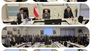 ترسیم چشم‌انداز فعالیت‌های ۱۴۰۵ در نشست نمایندگان بیمه دی خراسان رضوی


