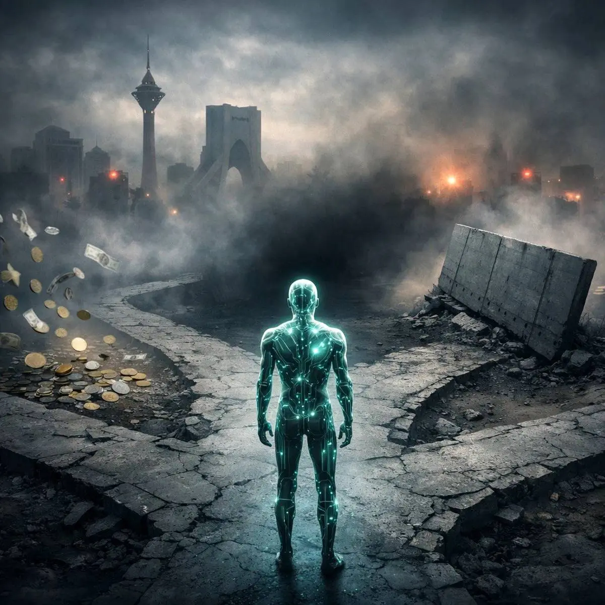 جهان اقتصاد بررسی می‌کند:
پیش‌بینی هوش مصنوعی و دلار واقعی