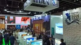  حضور پررنگ ایران پس از 13 سال در نمایشگاه بین‌المللی گردشگری دبی (ATM)
