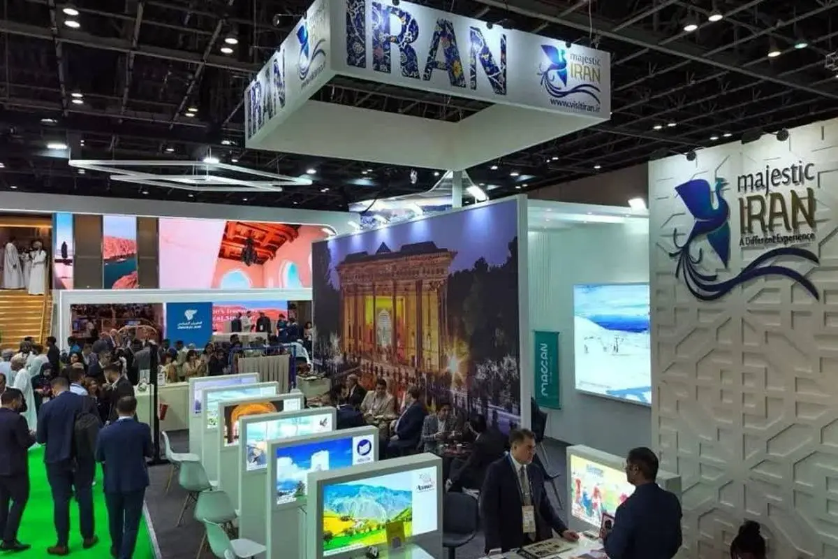  حضور پررنگ ایران پس از 13 سال در نمایشگاه بین‌المللی گردشگری دبی (ATM)
