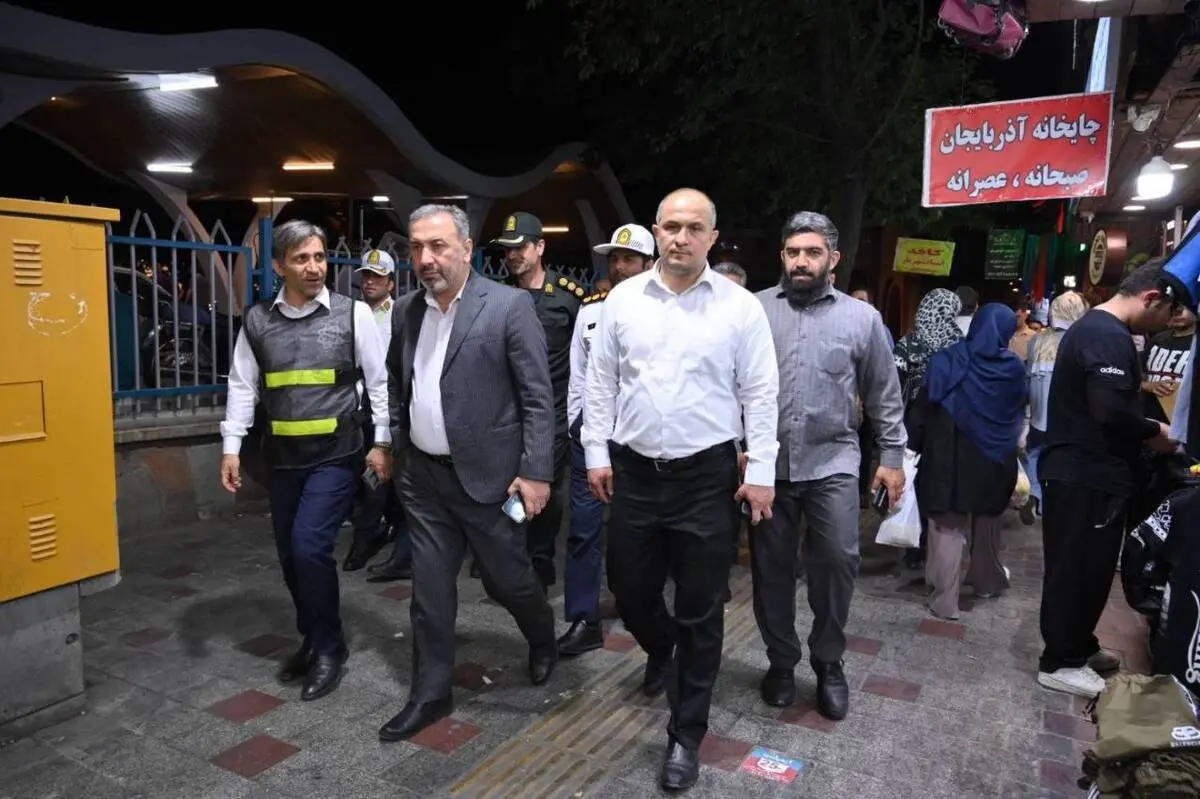 شهردار منطقه یک:
دور جدید مقابله با بساط گستران تجریش آغاز شد