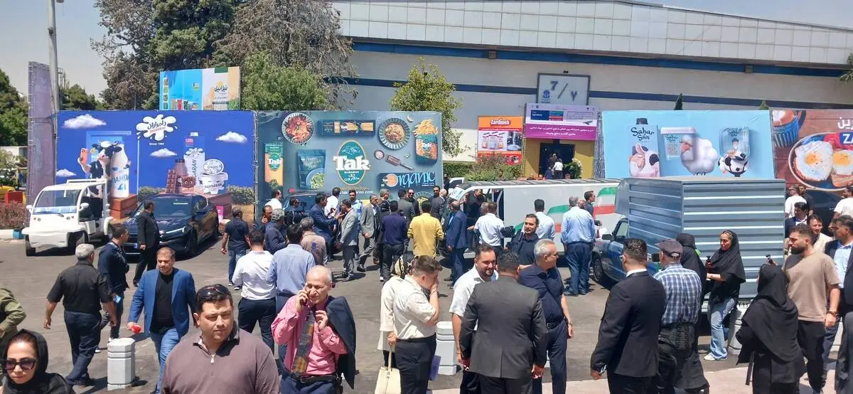 استقبال چشمگیر مخاطبان از نمایشگاه بین المللی ایران آگروفود