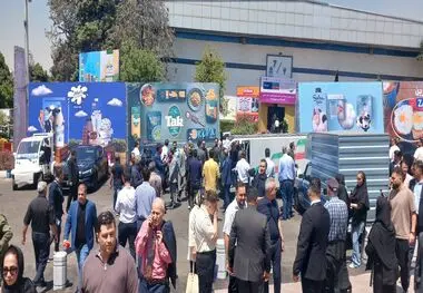 استقبال چشمگیر مخاطبان از نمایشگاه بین المللی ایران آگروفود