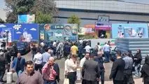 استقبال چشمگیر مخاطبان از نمایشگاه بین المللی ایران آگروفود