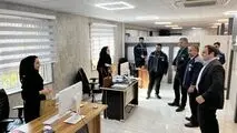 تقدیر از بانوان شرکت فولاد آلیاژی مرکزی بافق به مناسبت ولادت حضرت زهرا(س) و روز زن