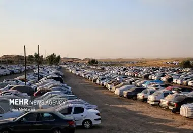 افت ۳۴ درصدی فروش خودروسازان؛ ۱۵۵ هزار خودرو در چهار ماه فروخته شد