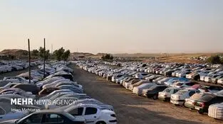 افت ۳۴ درصدی فروش خودروسازان؛ ۱۵۵ هزار خودرو در چهار ماه فروخته شد