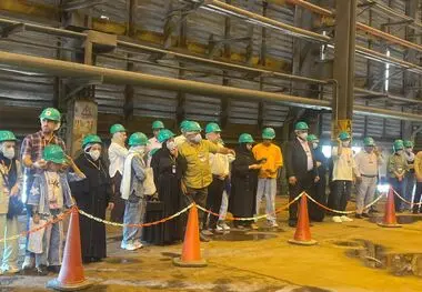 در تور گردشی خانواده رقم خورد؛
بعد از سالها بالاخره پای خانواده ها به قلب فولادسازی رسید!
