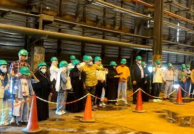 در تور گردشی خانواده رقم خورد؛
بعد از سالها بالاخره پای خانواده ها به قلب فولادسازی رسید!
