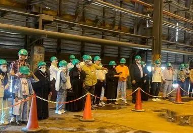 در تور گردشی خانواده رقم خورد؛
بعد از سالها بالاخره پای خانواده ها به قلب فولادسازی رسید!
