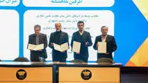 امضای تفاهم‌نامه ۵ جانبه برای رفع نیازهای ساخت داخل صنعت فولاد در جشنواره فولاد