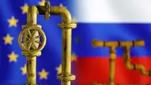 مشکلات اروپا از توقف ترانزیت گاز روسیه

