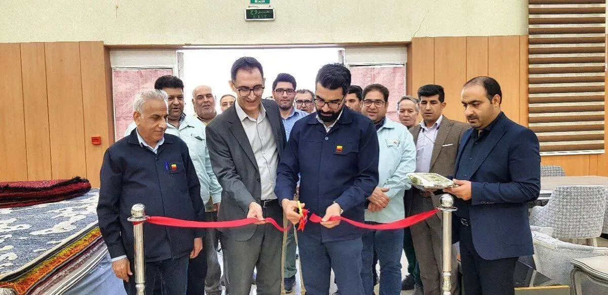نمایشگاه مبلمان، سرویس خواب و فرش شرکت فولاد خوزستان

