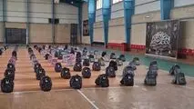 کارکنان فولاد هرمزگان بانی تامین لوازم‌التحریر نیازمندان