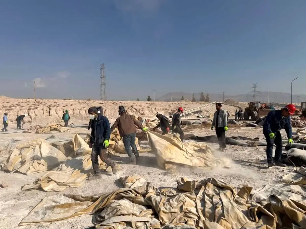 همزمان با روز جهانی خاک؛
همایش محیط‌زیستی و زنگ 5S در شرکت آلومینای ایران برگزار شد