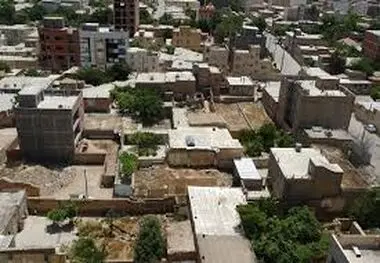 سکونت 22 درصد جمعیت ایران در بافت‌های ناکارآمد

