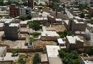 سکونت 22 درصد جمعیت ایران در بافت‌های ناکارآمد


