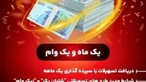 *یک ماه و یک وام*