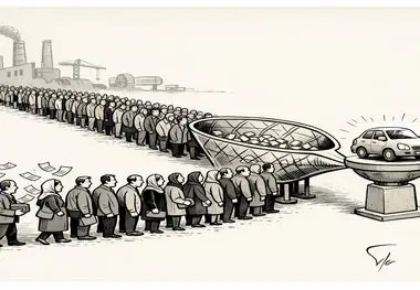 صف‌نشینی میلیونی برای خودرو، نشانه‌های اختلال در تعادل بازار