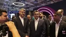 بازدید معاونین وزیر ارتباطات از غرفه رایتل در الکامپ ۱۴۰۵