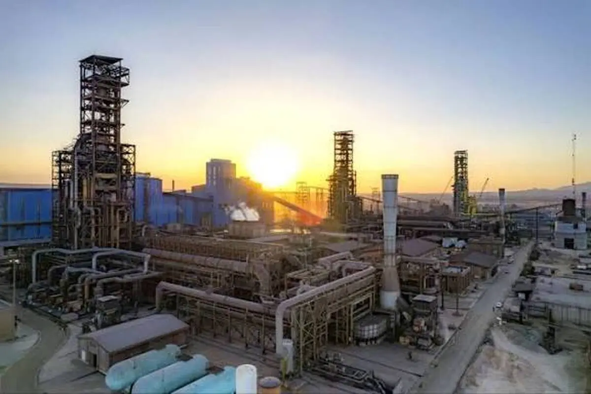در راستای کاهش مصرف انرژی در تولید آهن اسفنجی؛ اختراع جدید شرکت توسعه آهن و فولاد گل‌گهر به ثبت رسید