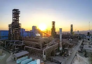در راستای کاهش مصرف انرژی در تولید آهن اسفنجی؛ اختراع جدید شرکت توسعه آهن و فولاد گل‌گهر به ثبت رسید