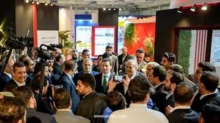 حضور رئیس‌جمهور و وزیر صمت در غرفه‌های ایمیدرو و ایریتک در نمایشگاه اوراسیا ۲۰۲۵

