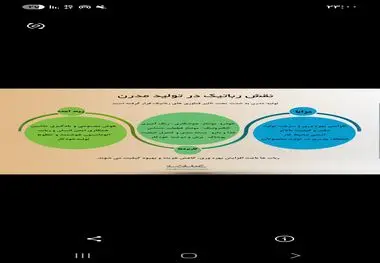 نقش رباتیک در تولید مدرن