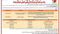  چاپ و انتشار  نوبت دوم آگهی فراخوان های عمومی شرکت آلومینای ایران در روزنامه های

