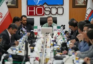 مدیرعامل شرکت فولاد هرمزگان: توسعه پایدار در سایه امنیت رقم می‌خورد